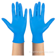 Gants de nitrile sans examen médical non stérile